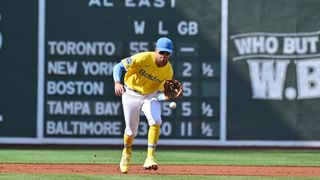 Red Sox's Marcelo Reveals Mindset on Uncertain Defensive Position (featured). Photo by Eric Canha/Imagn Images