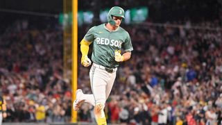Red Sox's Roman Anthony Gets His Curtain Call With Team USA (featured). Photo by Eric Canha-Imagn Images